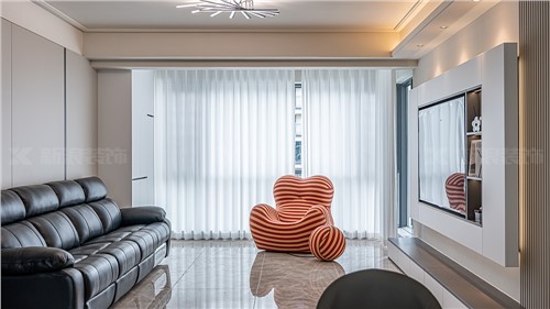 16.3W裝(zhuāng)出136m²極簡家|長(cháng)沙全屋整裝(zhuāng)