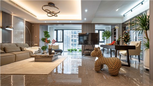 174m²溫馨舒适的夢中(zhōng)情屋 | 長(cháng)沙全屋整裝(zhuāng)